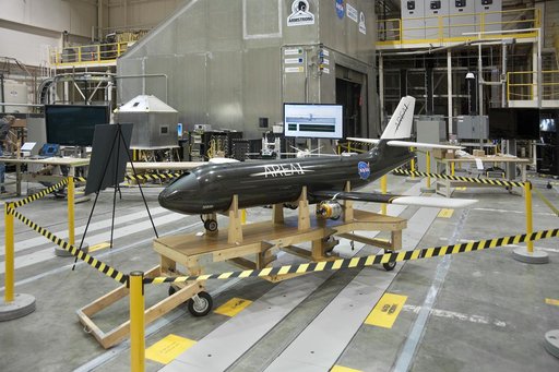 NASA to Test In-Flight Folding Spanwise Adaptive Wing to Enhance Aircraft Efficiency