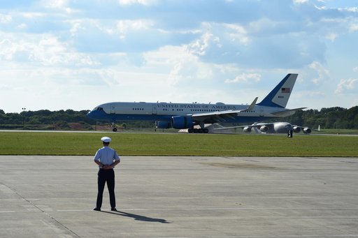Vice President Pence Visits Marshall Space Flight Center