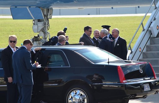 Vice President Pence Visits Marshall Space Flight Center