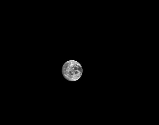 Flight Day 18: The Moon Grows In Frame