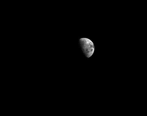 Flight Day 21: Looking Back at the Moon