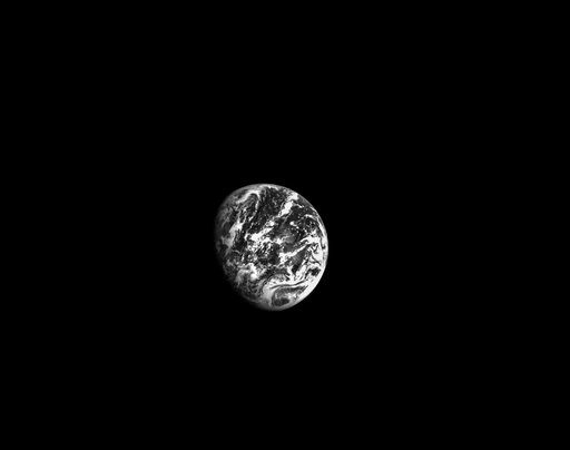 Orion's Optical Navigation Camera Captures Earth