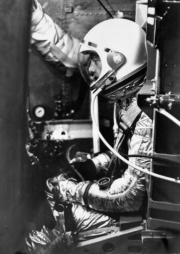 SHEPARD, ALAN B., ASTRONAUT - MISC. - PA