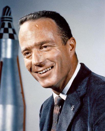 PORTRAIT - ASTRONAUT CARPENTER, M. SCOTT