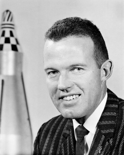 Portrait - Astronaut Cooper
