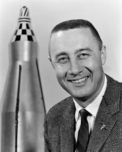 Portrait - Astronaut Grissom, Virgil I.