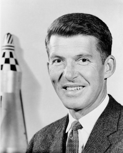 PORTRAIT - SCHIRRA, WALTER, JR., ASTRONAUT - MISC.
