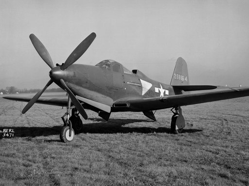 Bell P–63A King Cobra at the Aircraft Engine Research Laboratory