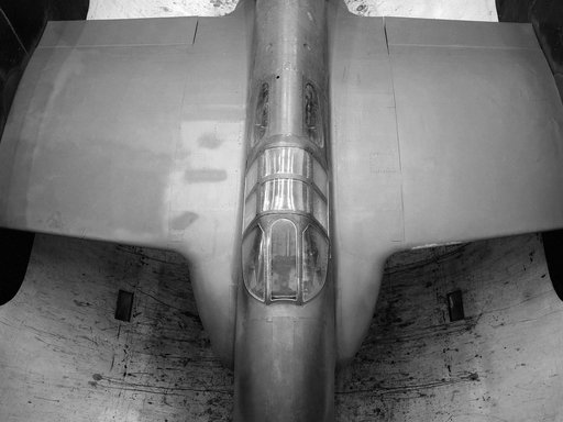 Bell XP–59A Airacomet in the Altitude Wind Tunnel