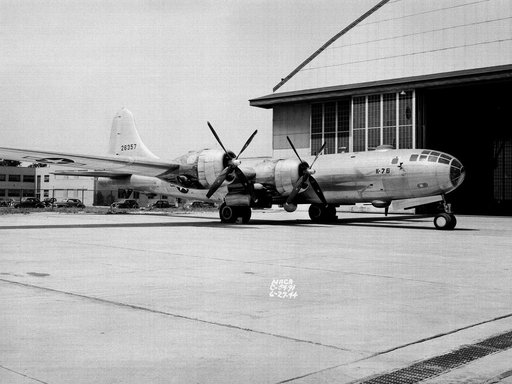 Boeing B–29 Superfortress at the Aircraft Engine Research Laboratory