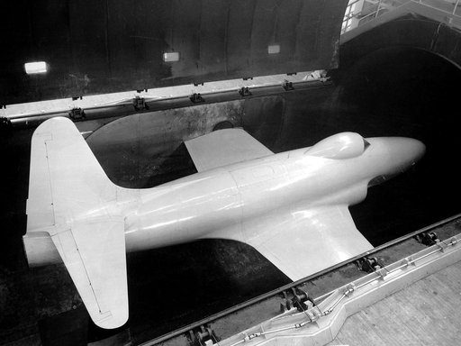 Lockheed P–38J Lightning at the Aircraft Engine Research Laboratory