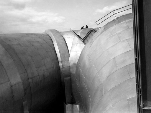 Altitude Wind Tunnel at the NACA’s Aircraft Engine Research Laboratory