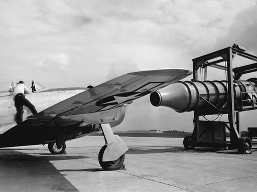 Republic P-47G Thunderbolt Undergoes Ground Testing