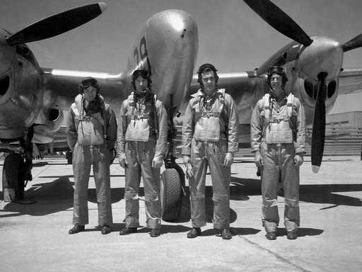 NACA Pilots at the Aircraft Engine Research Laboratory