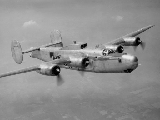 Consolidated B-24M Liberator Equipped for Icing Research