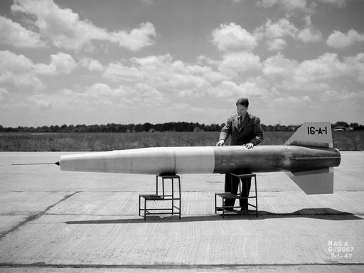 16-Inch Diameter Ramjet Prepared for Flight Test