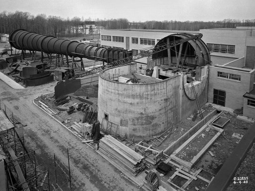 Construction of the 8- by 6-Foot Supersonic Wind Tunnel