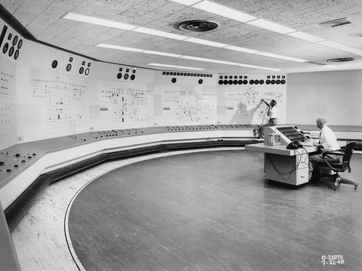 Engine Research Building’s Central Control Room