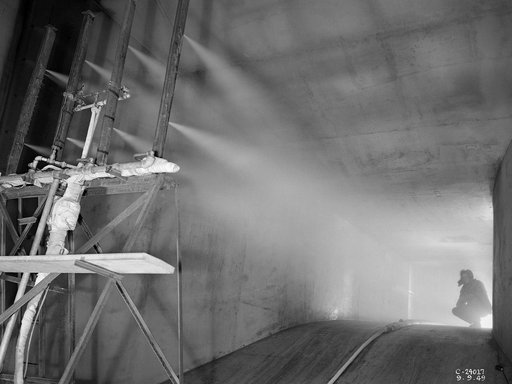 Spray System Trials in the Icing Research Tunnel