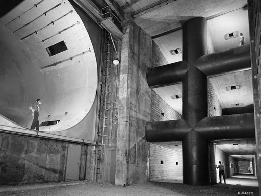 Noise Suppression Addition to the 8- by 6-Foot Supersonic Wind Tunnel