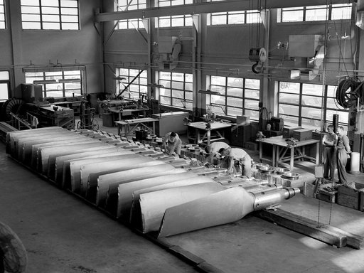 New Set of Fan Blades for the Altitude Wind Tunnel