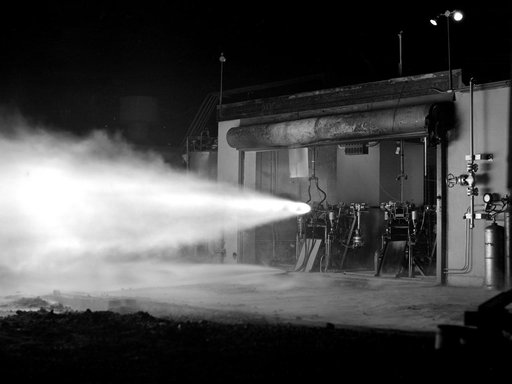High-Energy Propellant Rocket Firing at the Rocket Lab
