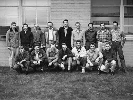 Apprentices at the NACA’s Flight Propulsion Laboratory
