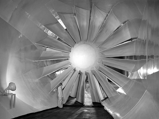 Drive Fan of the NACA's Icing Research Tunnel