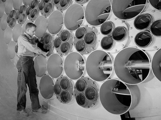Preheater in the 10-by 10-Foot Supersonic Wind Tunnel