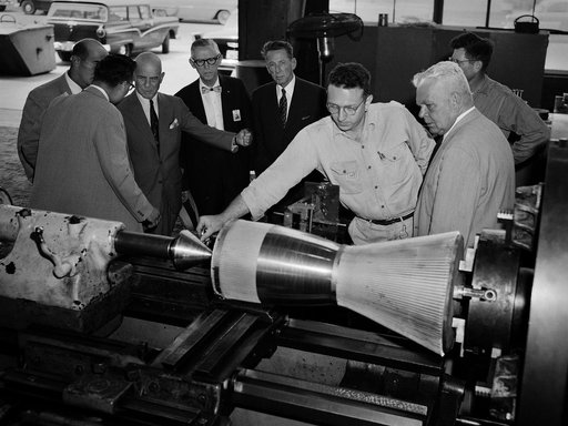 James Doolittle and Frederick Crawford Tour Lewis