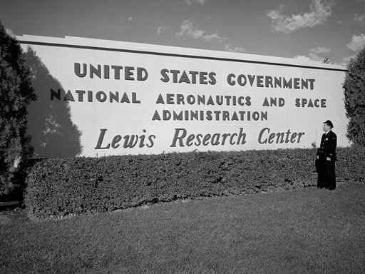 NASA Lewis Research Center replaces the NACA Lewis Flight Propulsion Laboratory