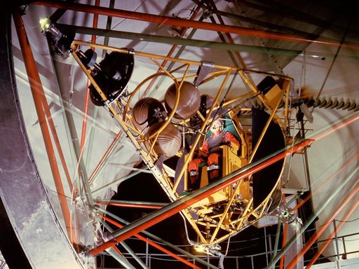 The Multi-Axis Space Test Inertia Facility in the Altitude Wind Tunnel
