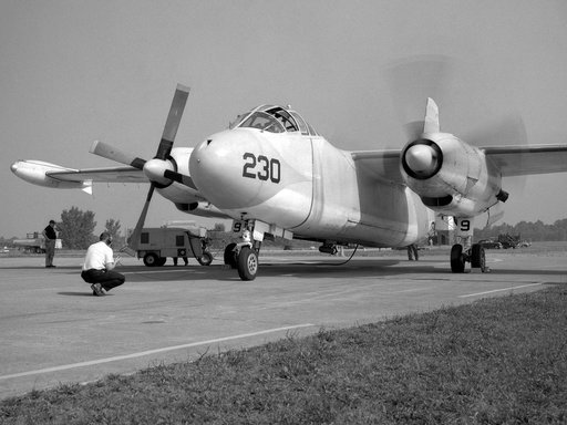 North American AJ-2 Savage used for Microgravity Flights