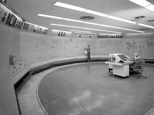 Central Control Room in the Engine Research Building