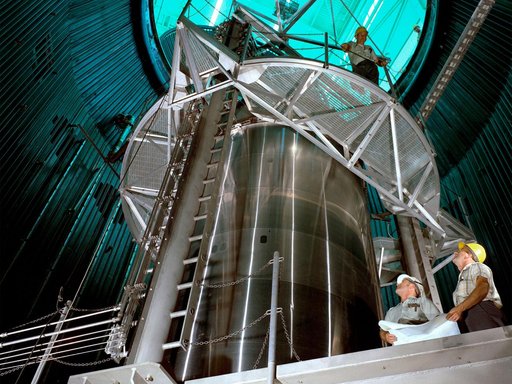 Centaur Rocket in Space Propulsion Research Facility (B-2)