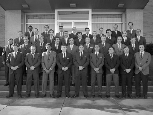 NASA Lewis 1969 Apprentice Class Graduates