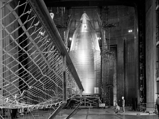 Skylab Shroud in the Space Power Facility