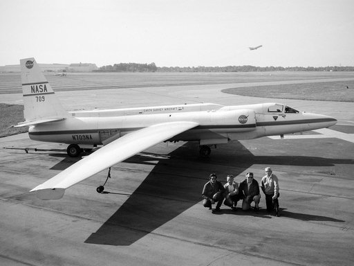 U-2 Aircraft at the Lewis Research Center