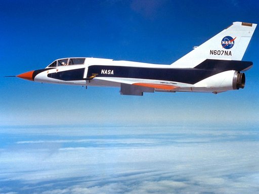 Convair F-106B Delta Dart with Air Sampling Equipment