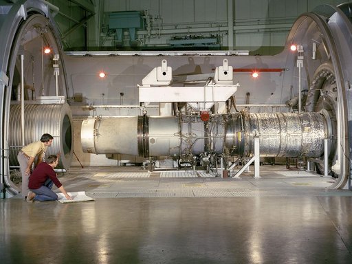 Refan Engine in the Propulsion Systems Laboratory