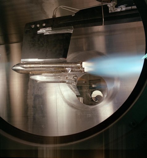 This test conducted in May 1988 shows what happens during launch