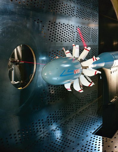 Counter Rotating Propeller Model in the NASA Glenn 8x6-Foot Supe