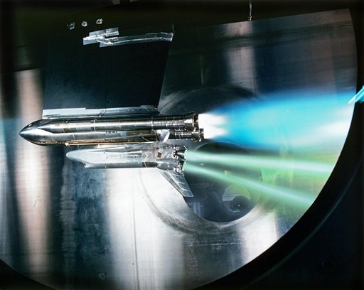 SHUTTLE ENGINE OUT TEST done after the Space Shuttle Challeng...