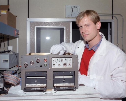 Space Acceleration Measurement System, SAMS Flight Hardware, ...