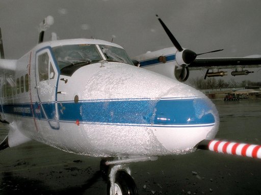 Icing Research Flight