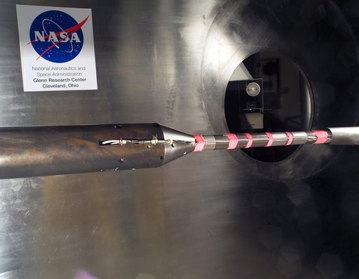 NASA GLENN/NASA LANGLEY LOADS COMPARISON TEST WITH 6 COMPONENT FORCE/MOMENT BALANCE AND 1.7% HIGH SPEED RESEARCH MODEL 5.