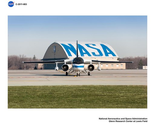 NASA, Lockheed Martin S-3B Viking Aircraft #N601NA