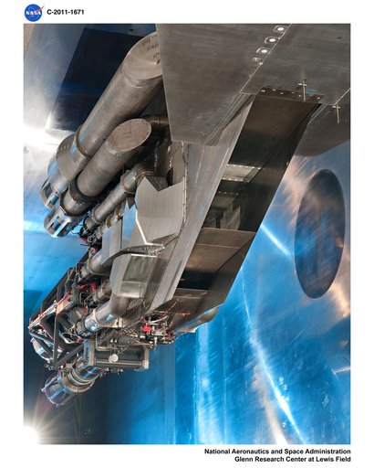 Combined Cycle Engine (CCE) Test in 10 x 10 Supersonic Wind Tunn