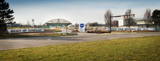 Main Entrance of NASA Glenn Research Center