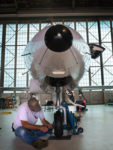 Learjet 25 Research Aircraft